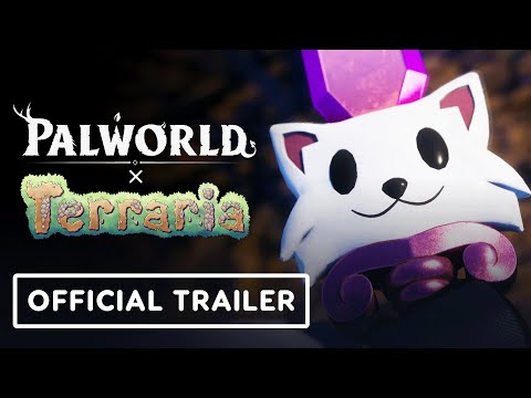 Palworld x Terraria – Official ‘Meowmere’ Collaboration Teaser Trailer