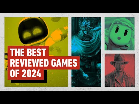 The Best Reviewed Games of 2024
