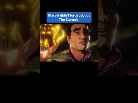 Agatha & Kingo (from Eternals) strike a deal in What If…? S3E2 #eternals #marvel #whatif #agatha
