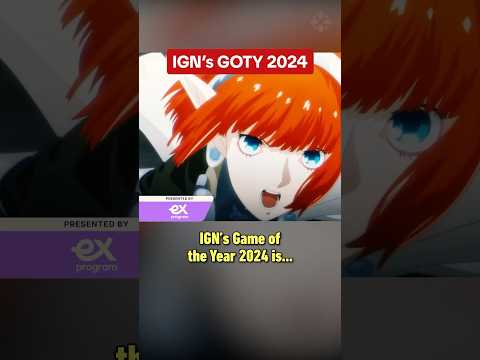 IGN’s Game of the Year 2024 is Metaphor: ReFantazio! Presented by @exprogram #ign #goty #gaming