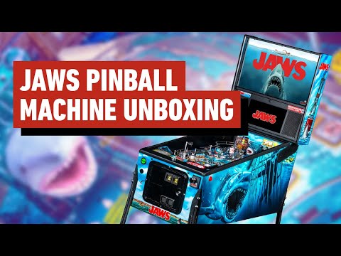 JAWS Pinball Unboxing: 7 Blood-soaked, Shark-y Features of a New, Great Machine