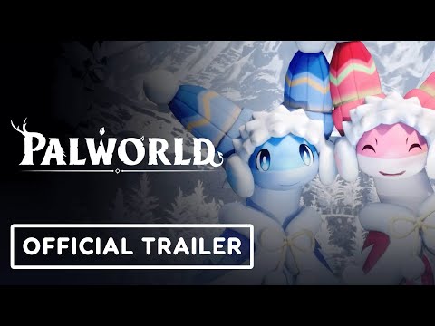 Palworld – Official Christmas Skins Trailer