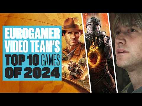 The 10 Best 2024 Games, According To Eurogamer’s Video Team