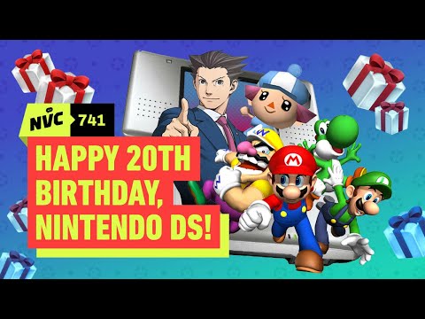 The Nintendo DS Turns 20: A Celebration of Its Iconic Legacy – NVC 741
