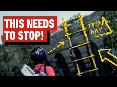 Yellow Paint in Video Games Needs to Stop