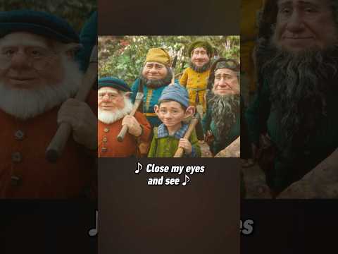 Dopey looks kinda… dopey. #disney #liveaction #cg #snowwhite #rachelzegler #movie #musical #trailer