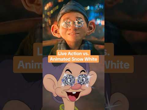 Snow White comparison