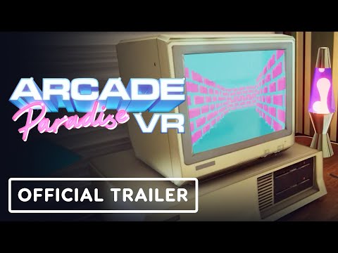 Arcade Paradise VR – Official Free Content Update Trailer