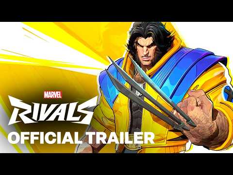 Marvel Rivals – Wolverine Character Gameplay Reveal Trailer | “The Best There Is”