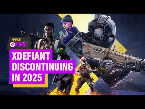 Ubisoft’s Xdefiant Will Shut Down in 2025, Along With 2 Entire Studios – IGN Daily Fix