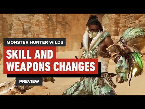 Behind Monster Hunter Wilds’ Surprising Skill and Weapon Changes