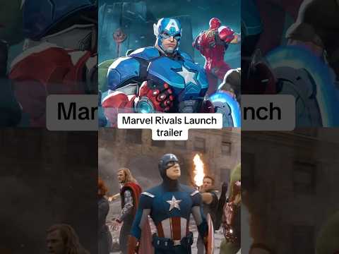 Marvel Rivals honors the Avengers