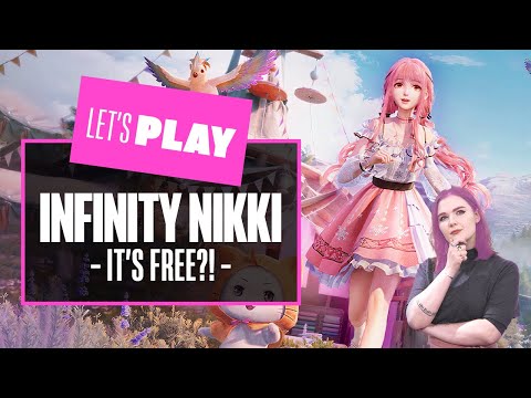 Infinity Nikki Is FREE So Here’s Why You Should Play It – Ultra Settings PC Gameplay