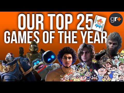 Our Top 25 Games of 2024 | GamesRadar+