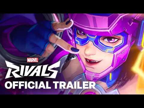 Marvel Rivals | Official “Rivals ‘Til the End” Cinematic Launch Trailer