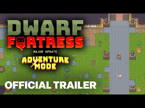 Dwarf Fortress Adventure Mode – Release Date Trailer
