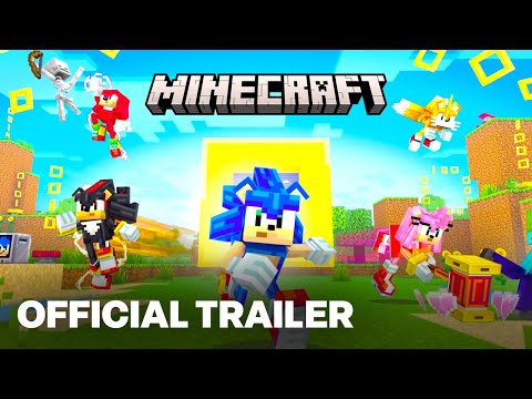 Minecraft x Sonic – Add On Overview Trailer