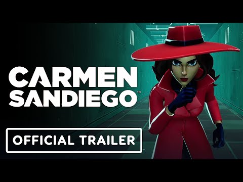 Carmen Sandiego – Official Pre-Order Trailer
