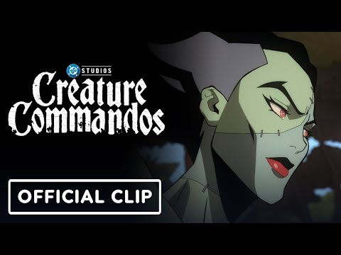 Creature Commandos – Exclusive Season 1 Finale Clip (2025) Indira Varma, Alan Tudyk
