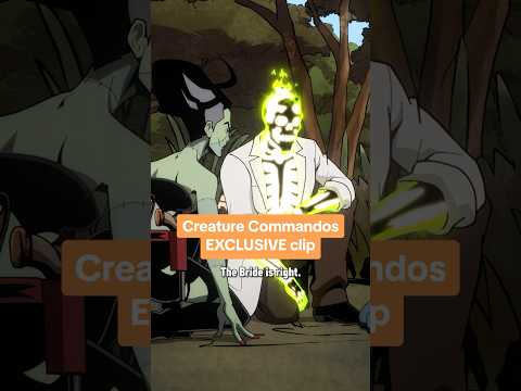 Nina struggles with the plan in this clip from the Creature Commandos Season Finale, only on Max!