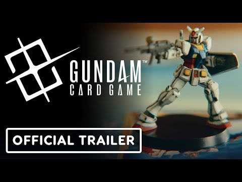 Gundam Card Game – Official Gundam Assemble Collaboration Trailer