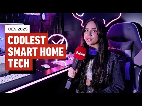 Coolest Smart Home Tech – CES 2025