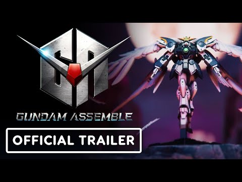 Gundam Assemble – Official Teaser Trailer