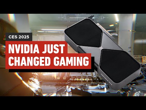 Hands on with Black State on NVIDIA 50 series GPUs at CES 2025