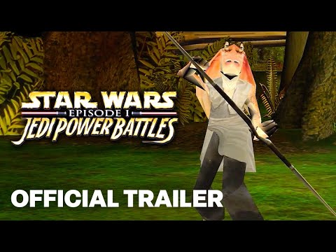 Star Wars: Episode I: Jedi Power Battles – Playable Jar Jar Binks Reveal Trailer