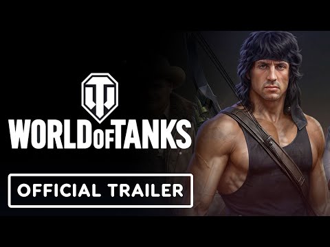 World of Tanks x Rambo – Official Collaboration Trailer
