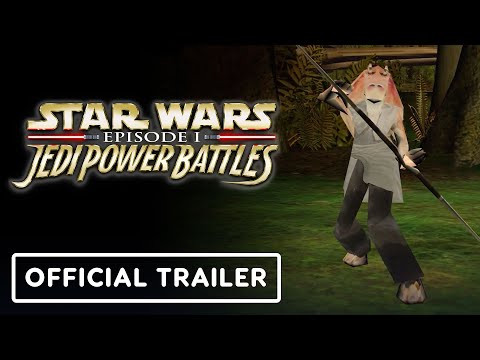 Star Wars: Episode 1: Jedi Power Battles – Official Jar Jar Binks Reveal Trailer
