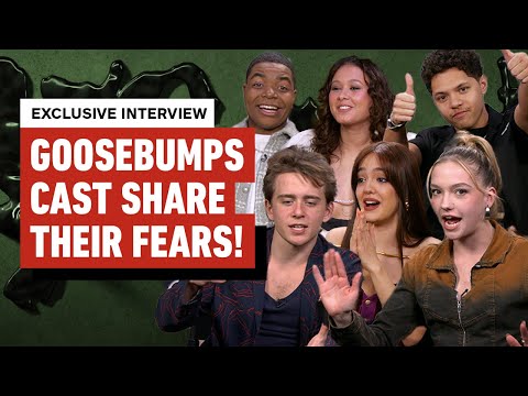 Goosebumps Season 2 Cast Chats: Fears, Fun, & Frights!