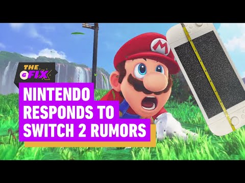 Nintendo Breaks Silence on Switch 2 Leaks – IGN Daily Fix