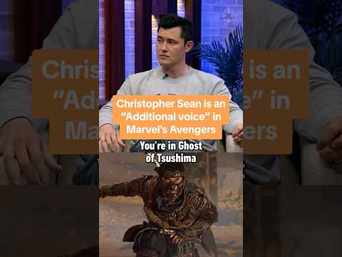 Ultraman star Christopher Sean talks “additional voices” in video games! #ultraman #gaming #ign