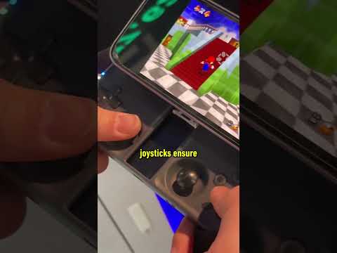 One of the coolest mobile gaming controllers yet #ces2025