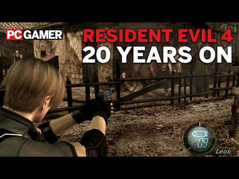 Why we still play Resident Evil 4 20 years on