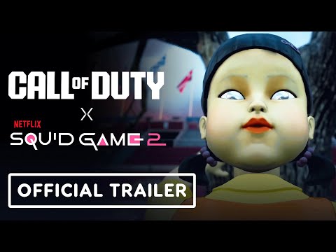 Call of Duty: Warzone & Black Ops 6 – Official Call of Duty x Squid Game NYC Experience Trailer