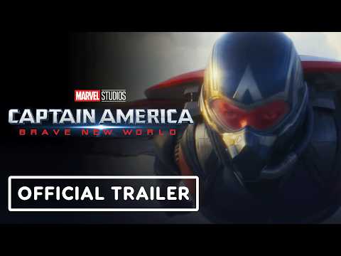 Captain America: Brave New World – Official Teaser Trailer #2 (2025) Anthony Mackie, Harrison Ford