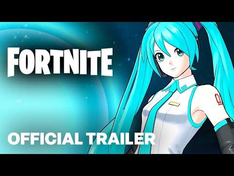 Fortnite – Hatsune Miku | Festival Season 7 Icon Reveal Trailer