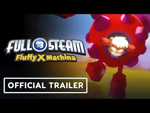 Full Steam: Fluffy X Machina – Official Announcement Trailer
