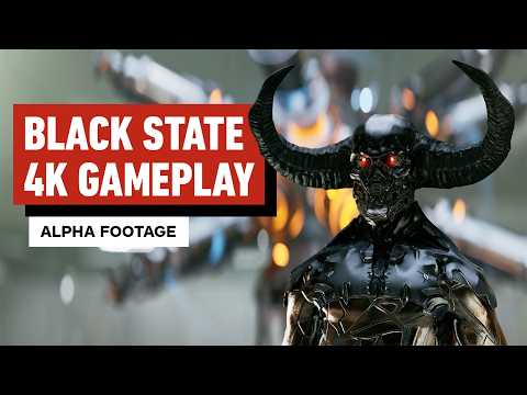 Black State | CES 2025 4K Alpha Gameplay
