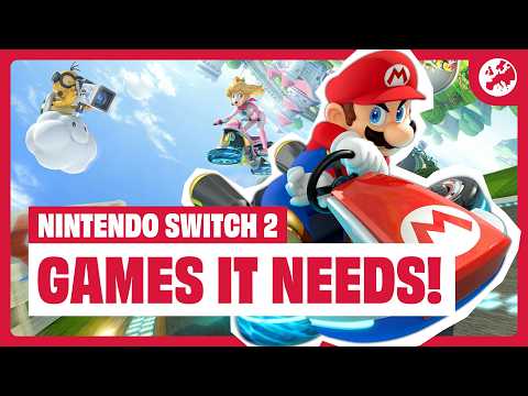 9 Nintendo Switch 2 Games It NEEDS to Have – Super Mario Odyssey 2 & More!
