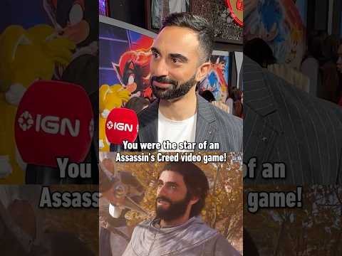 Fun fact: Sonic 3’s Lee Majdoub is Basim in Assassin’s Creed Mirage! #sonicmovie3 #assassinscreed