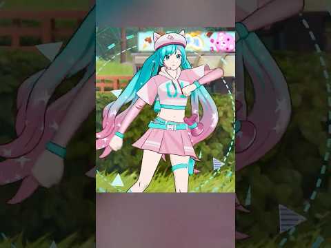 Which Fortnite Hatsune Miku is your favorite? Neko Hatsune Miku or Hatsune Miku (Shop)? #fortnite