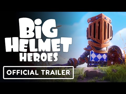Big Helmet Heroes – Official Release Date Trailer