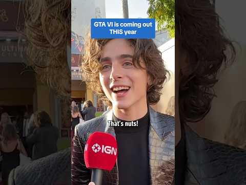 GTA 6: How much money will the game make? #gta #gta6 #grandtheftauto #gaming #timotheechalamet #ign