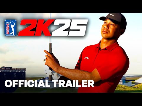 PGA Tour 2K25 – Announce Trailer
