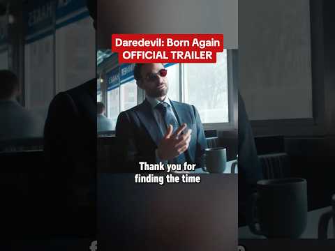 Matt Murdock & Wilson Fisk sit down for a coffee in the new trailer for Daredevil: Born Again
