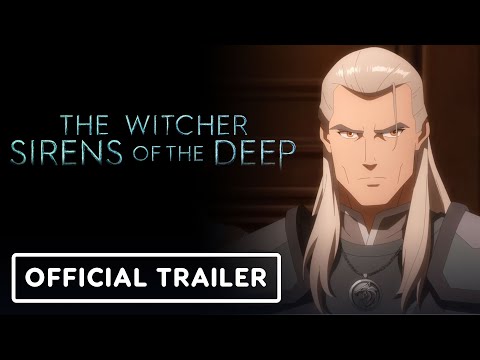 The Witcher: Sirens of The Deep – Official Trailer (2025) Doug Cockle, Anya Chalotra, Joey Batey