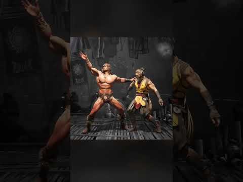 Conan the Barbarian’s Brutality in Mortal Kombat 1 is brutal. #mk1 #mortalkombat #conan #terminator